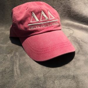 TriDelta Salmon Baseball Cap
